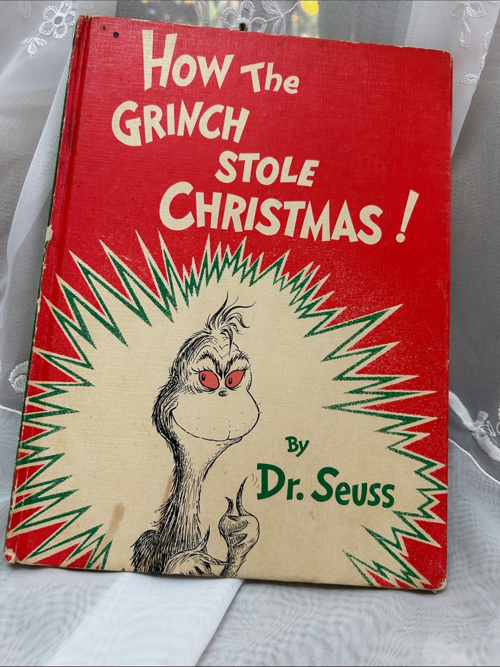 Dr. Seuss How the Grinch Stole Christmas Hardcover